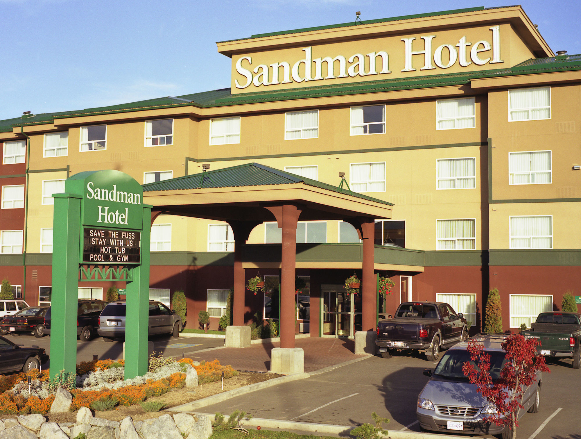 Sandman Hotel Quesnel Luaran gambar